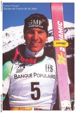 ARZP14-0922-SKI - FRANCK PICCARD - EQUIPE DE FRANCE DE SKI ALPIN