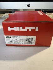 VIS POINTUES HILTI POUR