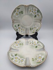 ensemble de 2 assiettes
