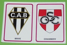 #69 CA BRIVE - OS CHAMBERY