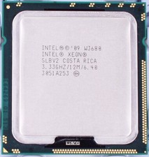 Used Intel Xeon W3680 Hex Core