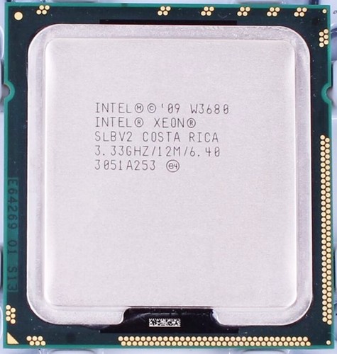Used intel xeon w3680 hex - xeon, core