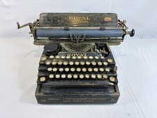 Machine écrire royal - écrire,