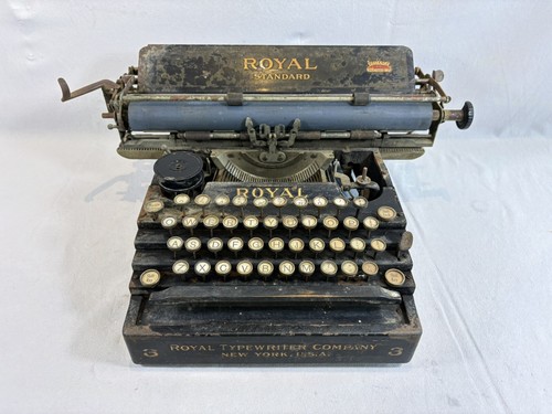 Machine écrire royal - écrire,