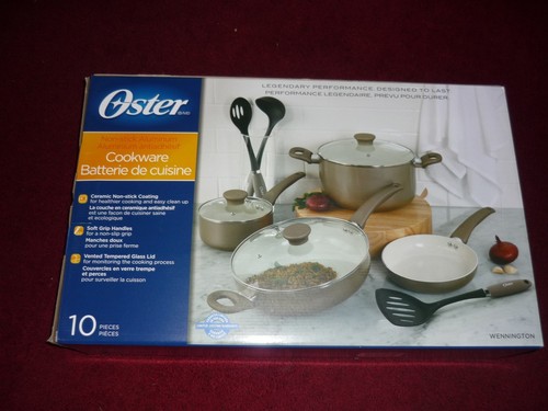 Oster piece cookware set - 10-piece,