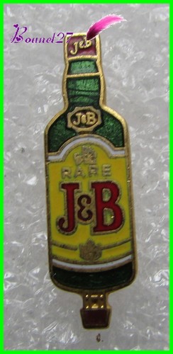 Pin alcool bouteille b - alcool, j&b