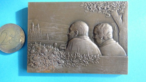 Medaille noce - medaille, "