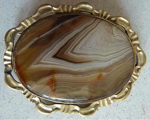 Belle broche ancienne - , en