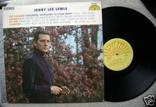 1960's Jerry Lee Lewis LP -