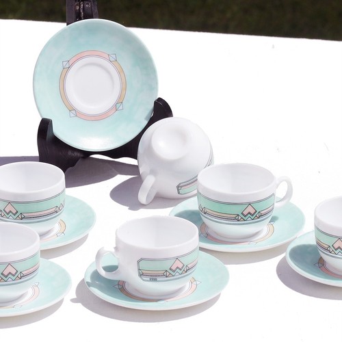 Ensemble tasses à - ensemble, 6