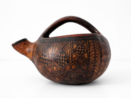 Poterie berbère ancienne - , en