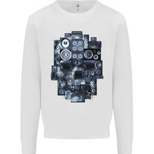 Sweat À Capuche Hi-Fi Skull