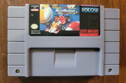 Micro machines game - micro,