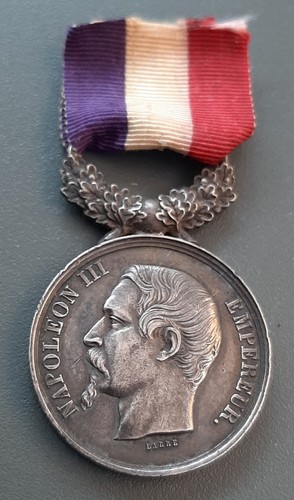 Médaille 1856 napoléon - 1856,