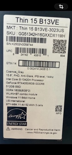 Portable gamer 13 ieme - gamer, i5