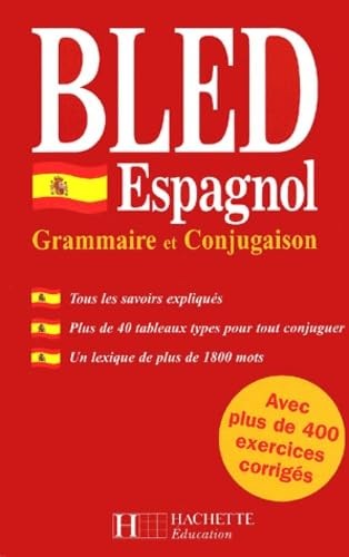 Bled espagnol grammaire - espagnol., et