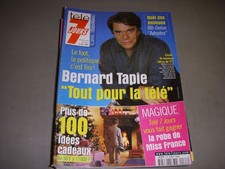 TELE 7 JOURS 2168 12.2001 BERNARD TAPIE MICHEL DRUCKER Gérard MILLER CHER
