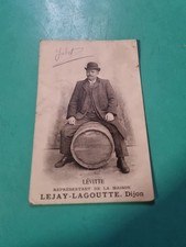 Carte Postale  Représentant  Maison  Lejay-lagoutte  Dijon .tonneau Bois