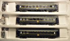 Coffret 3 voitures CIWL type F 1ère/2ème classe Ep.III LS MODELS 49122