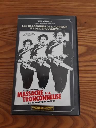 Massacre tronçonneuse - massacre, à