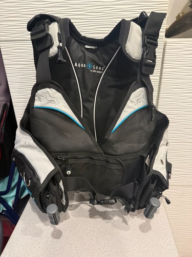 Aqualung pearl bcd size - aqualung,
