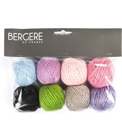 Petites pelotes laine - de,