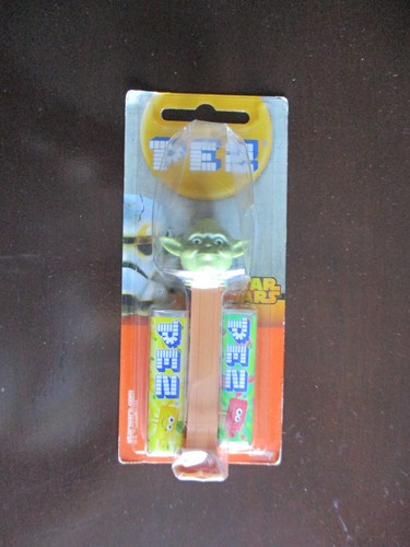 Pez star wars yoda 2017 - star,