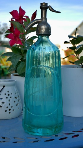 Siphon bouteille eau seltz - eau, de