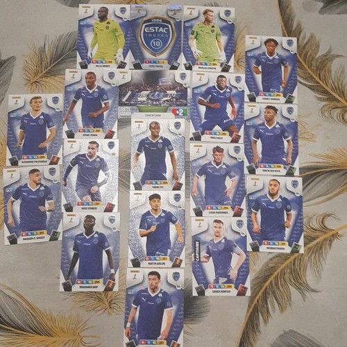 Panini adrenalyn lot 18 - panini,
