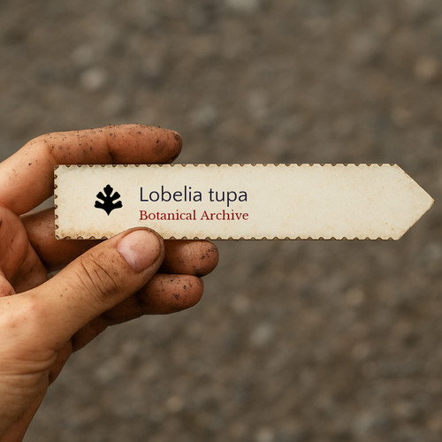 Lobelia tupa seeds - tupa, graines