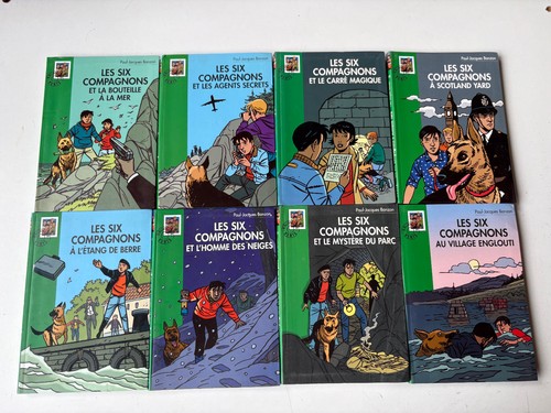 Lot livres les six - lot,