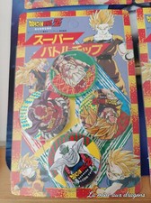 Neuf Lot Pog Caps Dragon Ball