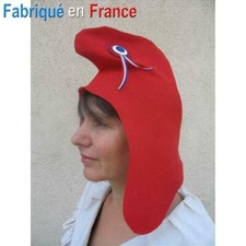 Bonnet Phrygien tissu,Chapeau,Coiffe,sans culotte,révolution,déguisement,fete