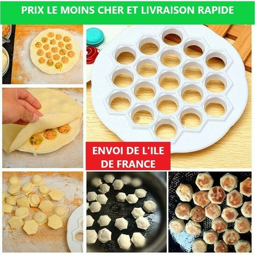 Boulette ravioli moule - moule, maker