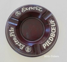Ancien CENDRIER en bakélite PIEDBOEUF Bière Extra Pils – Export - Peu courant