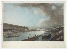 JANINET "Ière vue de Paris