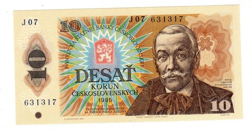 Czechoslovakia billet korun - billet,