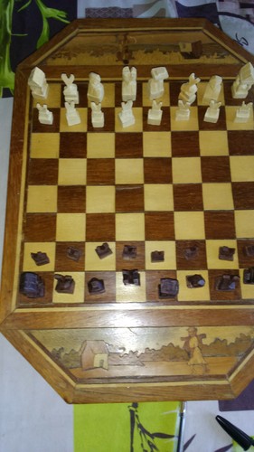 Echecs plateau 5x24x5 - echecs,