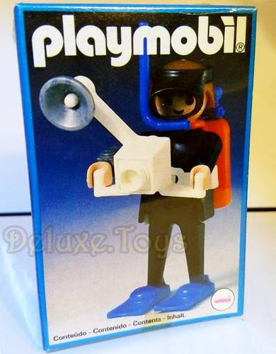 Vintage playmobil 3806 - 3806, scuba
