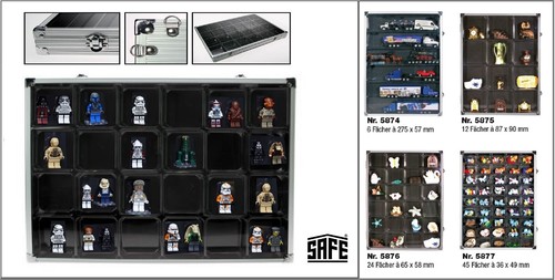 Lego figurines alu boîte - figurines,