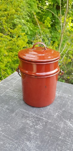Ancienne gamelle repas - gamelle, /lunch
