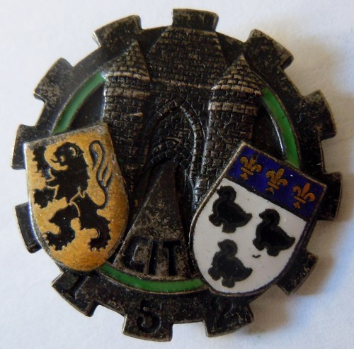 Insigne cit 152 centre - insigne,