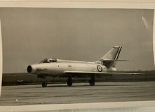 Photo avion Mystère IV Cinéma Des Armées 15,5x10 Cm