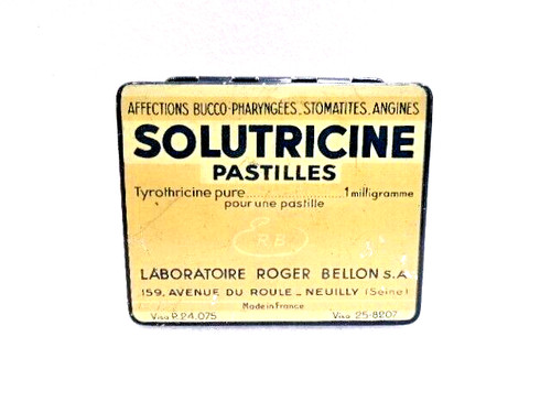 Ancienne boite pastilles - ancienne,