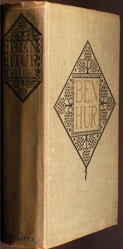 Ben hur lew wallace memorial - ben,