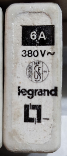 Legrand fusible porcelaine - legrand, en