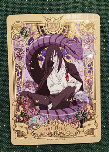 Naruto kayou carte tarot the - kayou:,