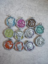 Lot 11 Talisman Jackie Chan Adventures - Les Aventures 2004 - Médaillon Métal 