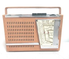 Radio Transistor Vintage Années 50 "Radiomatic Transat"