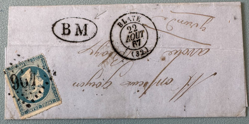 Napoleon lettre de - yt,
